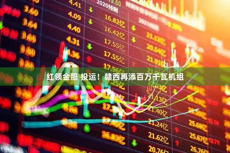 红领金服 投运！赣西再添百万千瓦机组