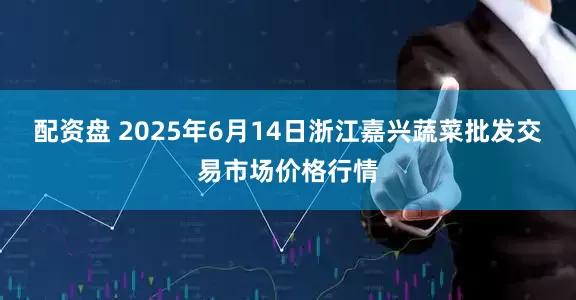配资盘 2025年6月14日浙江嘉兴蔬菜批发交易市场价格行情
